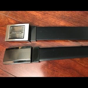Set of Men’s Reversible Belts 34”
